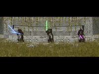 Star Wars - Knights of the Old Republic 2 - The Sith Lords, capture d'écran